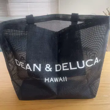 DEAN & DELUCA 메쉬 에코백 HAWAII