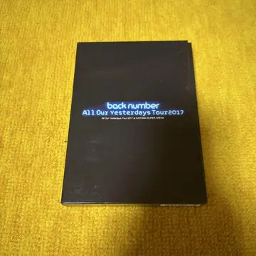 back number LiveDVD
