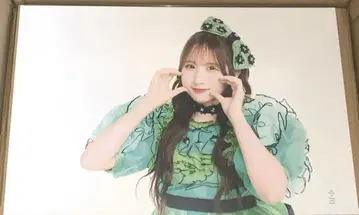 CANDY TUNE 캰츄 온특 A3 포스터 오가와 나나코