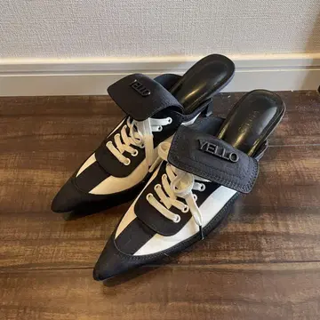 YELLO ORCA 스니커 뮬