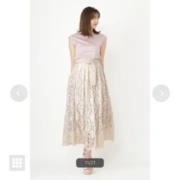 질스튜어트 샐리 린넨 스커트 2