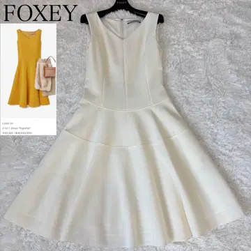 20년 FOXEY NEW YORK 드레스 나이트폴 플레어 원피스