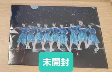 익명 배송 Aqours Documentary 클리어 파일 미개봉