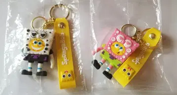 스펀지밥 키링 SET