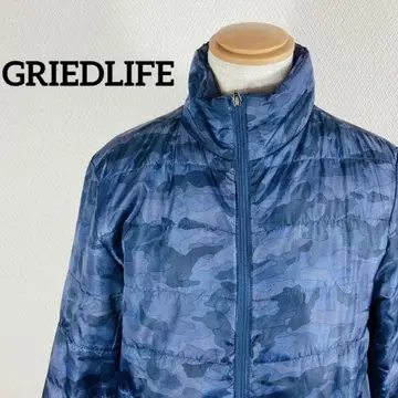 GRIEDLIFE 카모플라쥬 나일론 자켓