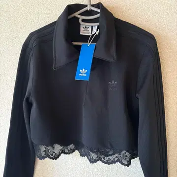 [새상품] adidas originals 크롭 트랙 탑 L