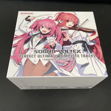 SOUND VOLTEX PERFECT ULTIMATE COMPLETE