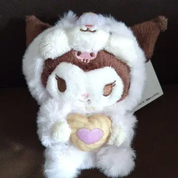 산리오 리스모후모후 시리즈 쿠로미 마스코트 홀더 sanrio