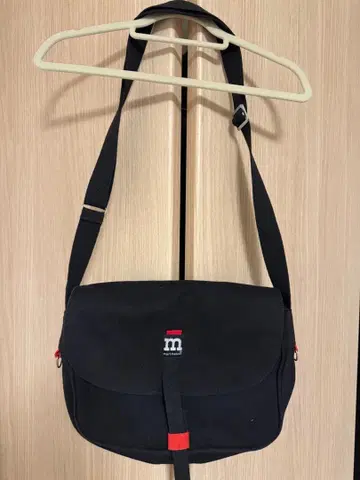 marimekko 블랙 숄더백
