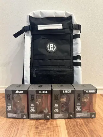 r6s 레인보우 식스 시즈 피규어 백팩 세트