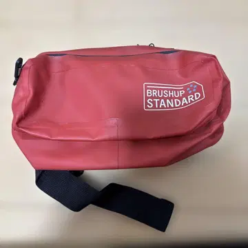 BRUSHUP STANDARD 레드 숄더백