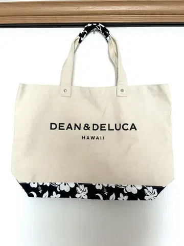 DEAN & DELUCA 토트백 하와이 한정품