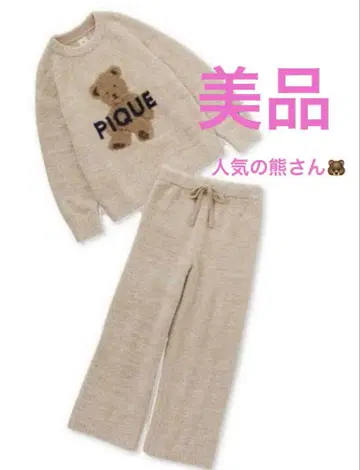 [ 최종 가격 ] [ 새상품급 ] 젤라또피케 파우더 멜란지 베어 자카드