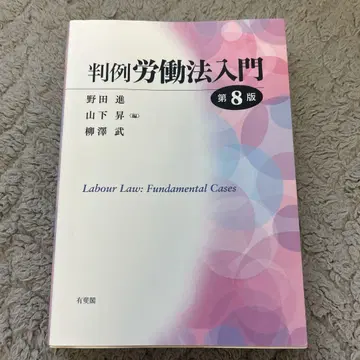 판례 노동법 입문 제8판