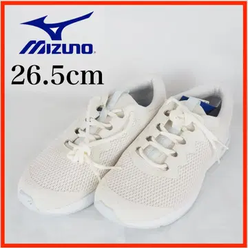 O6234*Mizuno*새상품*워킹화*26.5cm 3E*화이트 계열