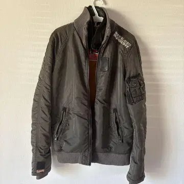 SUPERDRY 올리브색 자켓 M