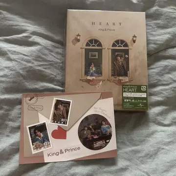 Heart 킹프리 나가세 렌 타카하시 카이토 Dear tiara반