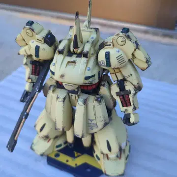 HGUC 1/144 지 O 전체 페인팅 완성품 지 오 건담 프라모델