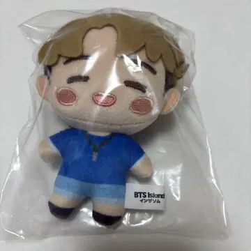 BTS 지민 인더섬 봉제 인형 시마무라 지민