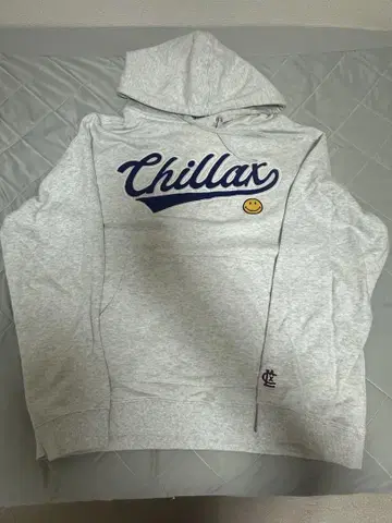 90s Chillax 그레이 후드티
