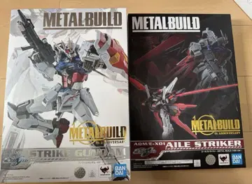 METALBUILD 10th ver. 스트라이크 건담 에일 스트라이커