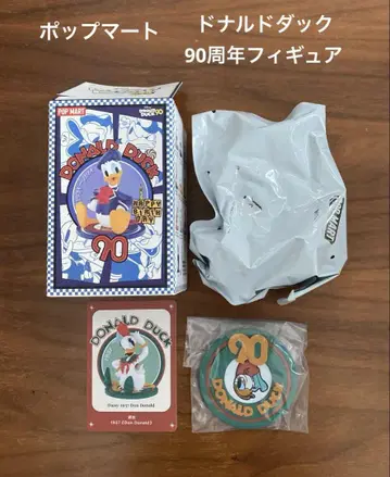 디즈니 팝마트 도널드 덕 90주년 피규어 미사용 새상품