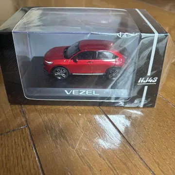 혼다 VEZEL 프레임 레드 1/43