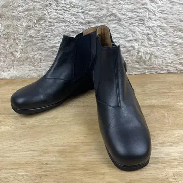택 포함 새상품 H.P.S 숏부츠 사이드 고어 일본제 23.5cm