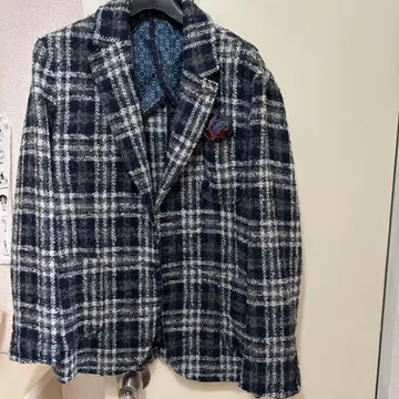 테일러드 자켓 네이비 계열