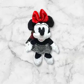 미니 봉제 인형 키링 키체인 Minnie