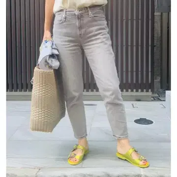 어퍼 하이츠 그레이 데님 22 에토프 theninety S 오쿠사 나오코