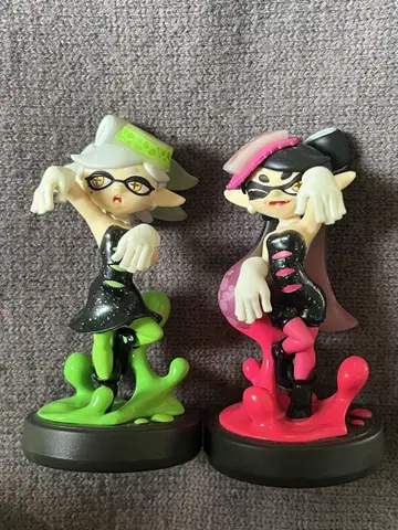 amiibo 스프라툰 시오카라즈 세트