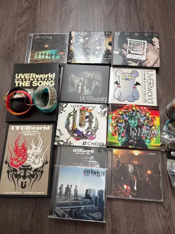 UVERworld 앨범 컬렉션 CD DVD 등