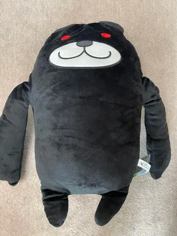 냥코 대전쟁 블랙마 블랙 봉제 인형 대