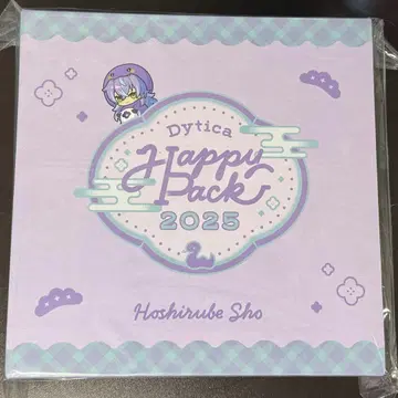 호시미치 쇼 Dytica Happy Pack 2025 풀세트 니지산지