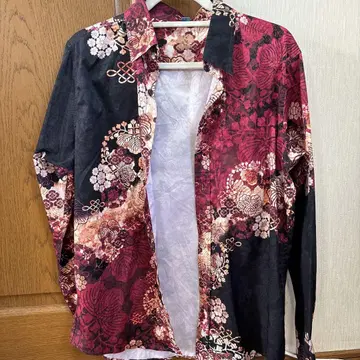 바로크 재패니스크 Baroque Japanesque 일본풍 패턴 셔츠