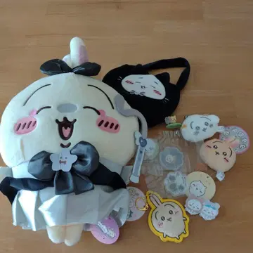 치이카와 (먼작귀) 봉제 인형 키링 등