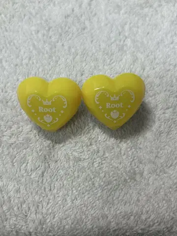 스토푸리 루토군 하트형 반지 라이트 2점