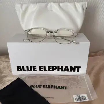 [ BLUE ELEPHANT ] 아이웨어 안경 CREA crystal