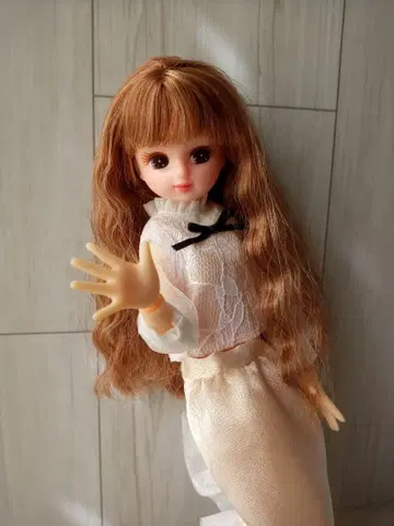 커스텀 리카짱 아웃핏 포함 메쉬 웨이브