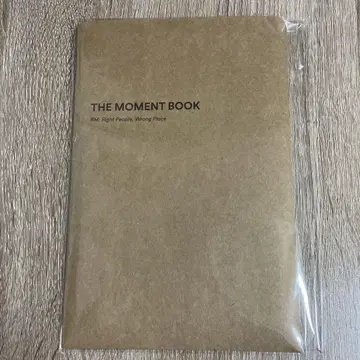 RM Right People,Wrong Place MOMENT BOOK