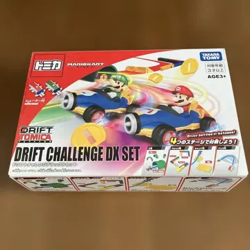 토미카 마리오 카트 드리프트 챌린지 디럭스 세트 새상품