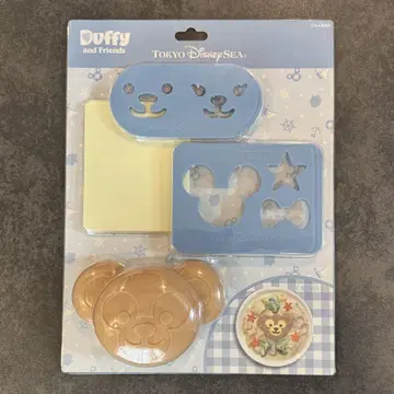 디즈니 더피 밥 모양 틀 미개봉 새상품