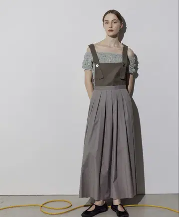 LE CIEL BLEU 르쉘블루 점퍼 스커트