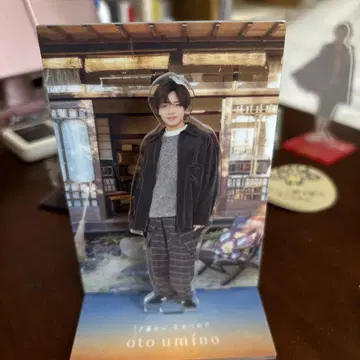 아크릴 스탠드 세트 (oto umino, 블랙 코트, 오다 노부나가)