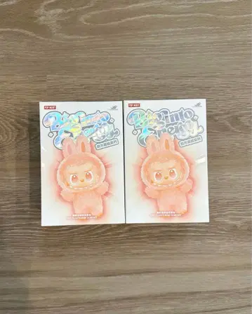 [ POP MART ] LABUBU 빅인투에너지 2 피스
