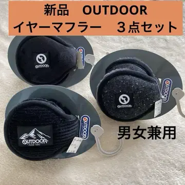새상품 OUTDOOR 아웃도어 이어머플러 이어워머 방한 귀마개