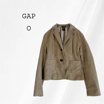 GAP 갭 코듀로이 자켓 여성용 XS 베이지