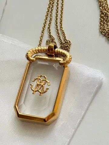 로베르토 카발리 골드 목걸이 ROBERTO CAVALLI