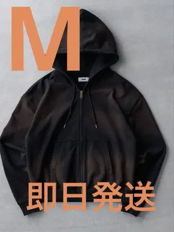 sinss 헤비 웨이트 더블 지퍼 후디 후드티 M